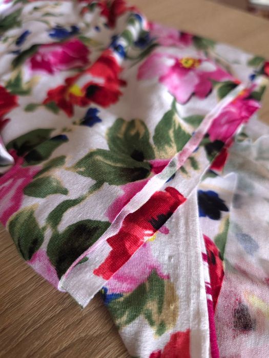 Відріз трикотажу 1 м, бавовна+віскоза. На футболку, блузку