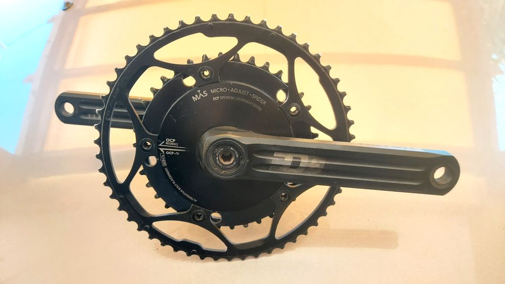 Pedaleiros de Potência Quark Sworks e  Rotor 3D