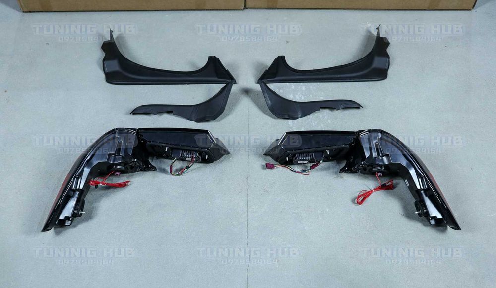 bmw g30 фонари lci задние фари стопи на дорест upgrade в рест Європа