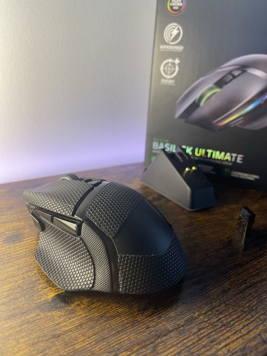 Myszka Razer Basilisk Ultimate Dock RGB Chroma Gaming