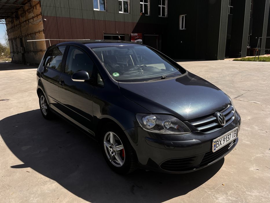 Golf Plus 2005 бензин1.4