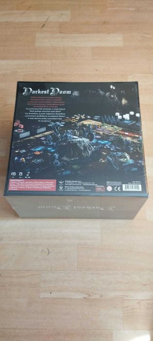 Darkest Doom (2025) + karty zasobów Cytadeli / ocena BGG 7.5 / Nowa / Folia