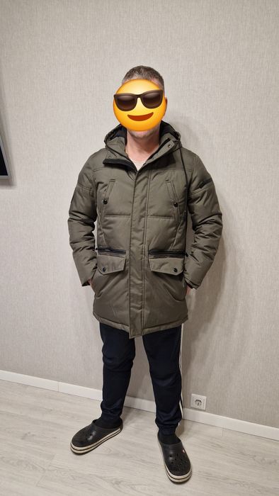 Зимова куртка, дуже тепла