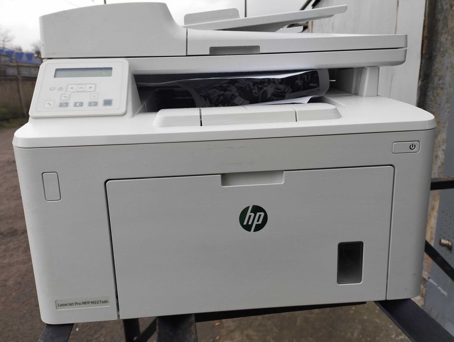 принтер Laser Jet Pro MFP M227sdn