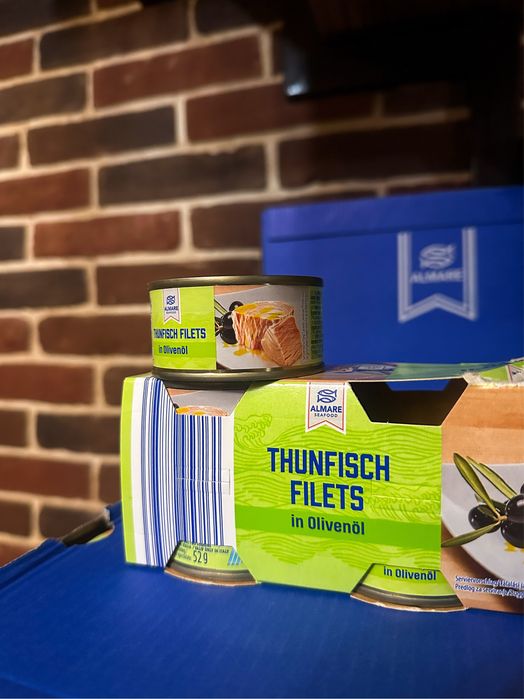 Тунець Almare Seafood у оливковій олії