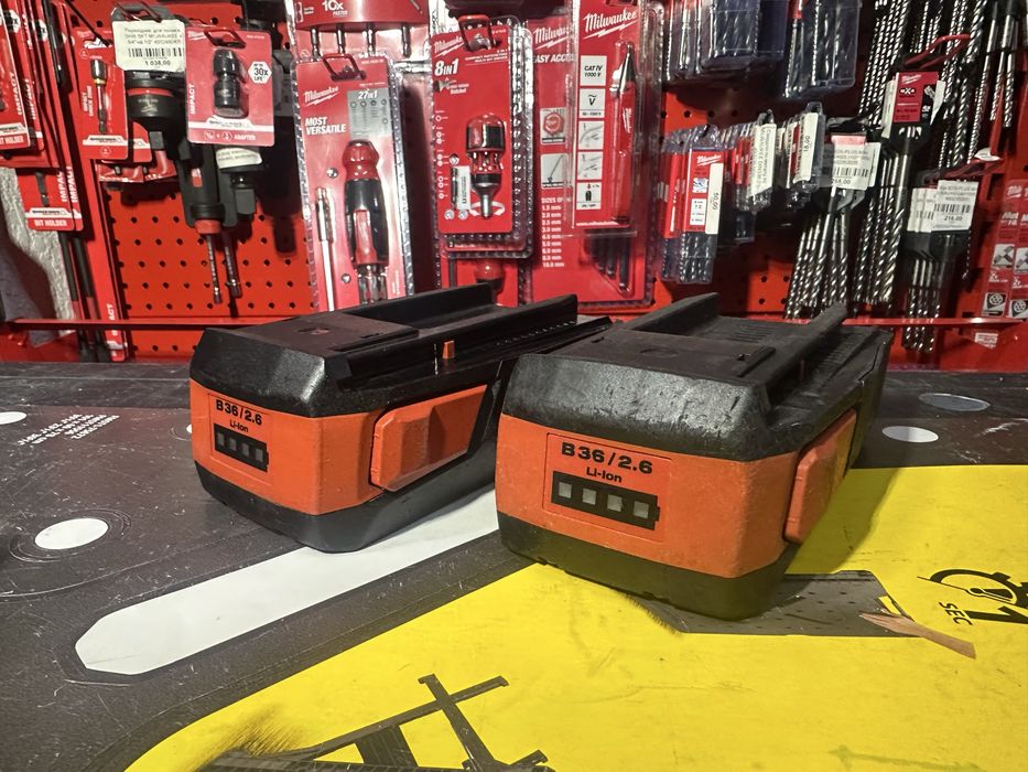 Hilti B36/2.6 ah акумулятор Хілті потужна батарея