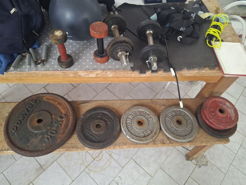 Equipamento diverso de ginásio