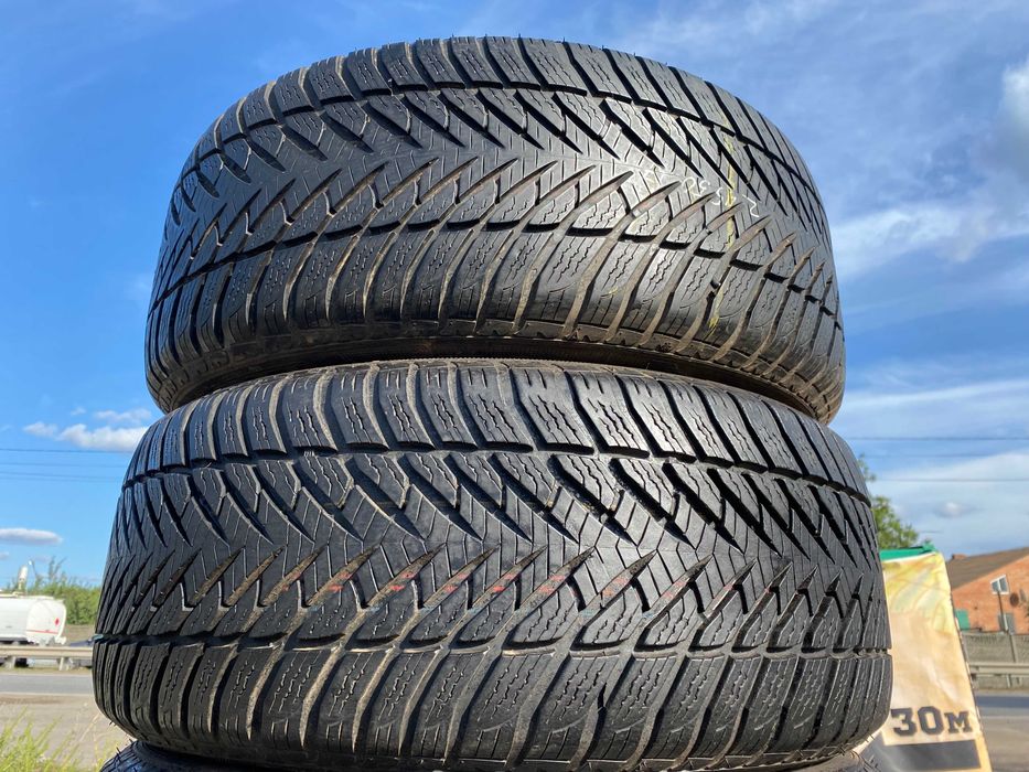Шини б/у 245/50 R17 Goodyear RF комплект;як нові;зимова резина R17: 1 ...