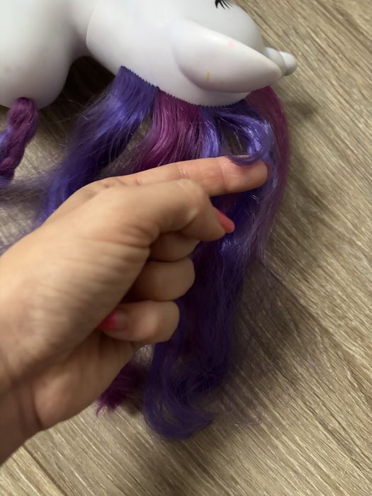 Duża figurka my little pony rarity