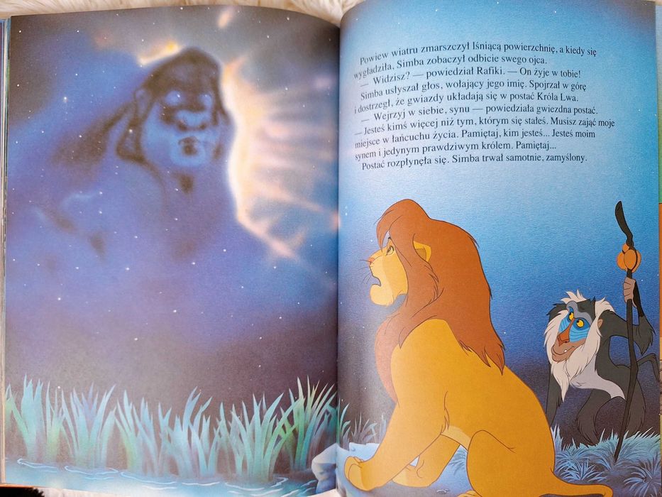 Król Lew - Disney Malgorzata Fabianowska