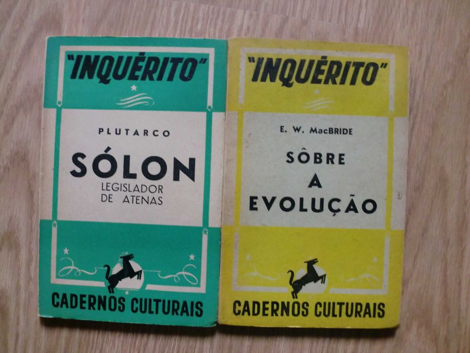 Cadernos Culturais Inquérito