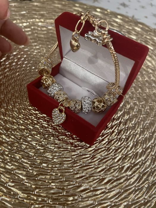 Bransoletka stal nierdzewna