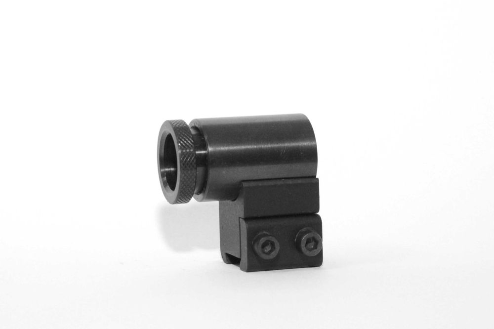 Muszka tunelowa - mocowanie szyna 11mm