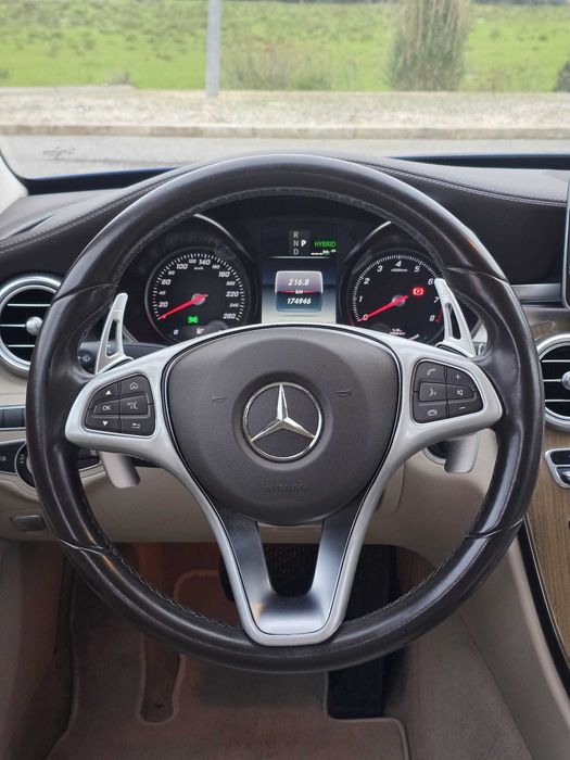 Mercedes-Benz c350e Híbrido Plug-in