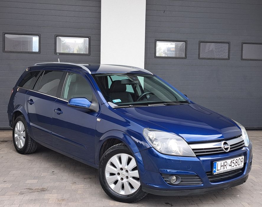 Opel Astra H 1.6 benzyna 2005r zamiana