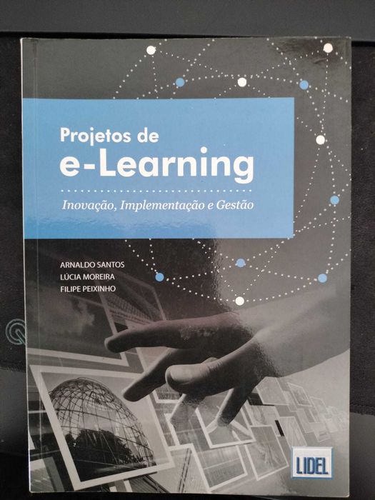 Livro "Projetos de e-Learning"