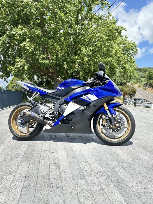 Yamaha R6 2008 RJ15