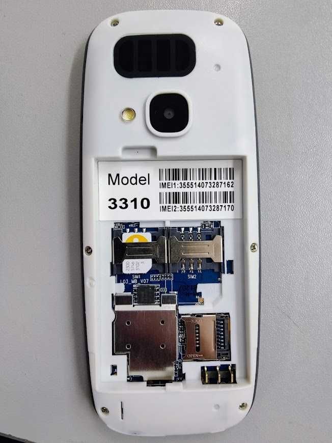 Телефон Nokia 3310. Нові. Нокиа 3310. Кнопочный.: 680 грн. - Мобільні ...