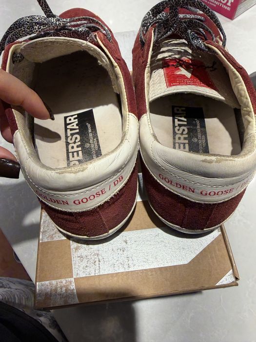 Кеды golden goose