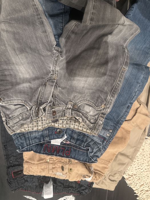 Calcas (5) e 1 par calcoes menino