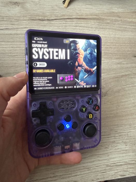 R36S консоль / емулятор / геймпад