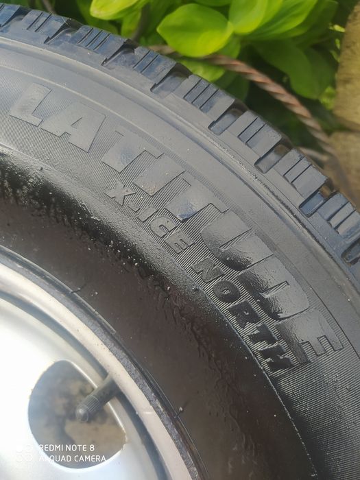 Шина з дисками 235/70 R16