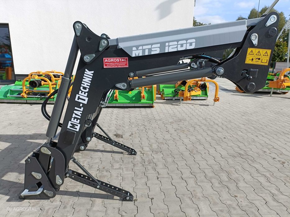 osprzęt do ŁADOWACZ CZOŁOWY do Zetor Proxima Forterra Major AGROSTAL