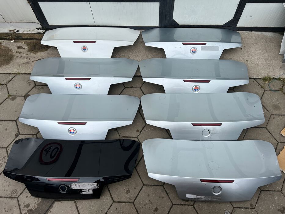 Fisker karma revero klapa bagażnika back trunk oryginał Góra • OLX.pl