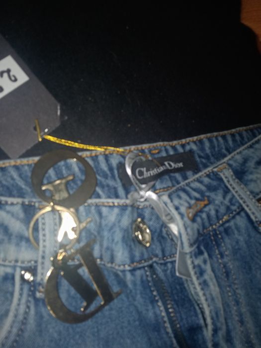 Dior джинсы новые