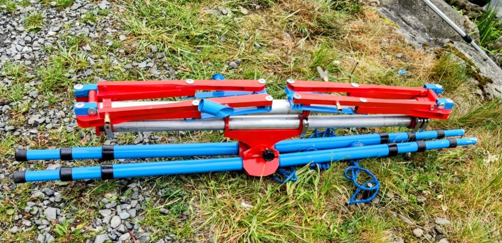 Rod pod uniwersalny "Heron III" D120 Nowość