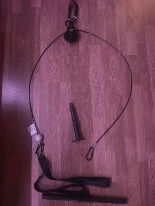 Polia de Musculação | Com Acessórios