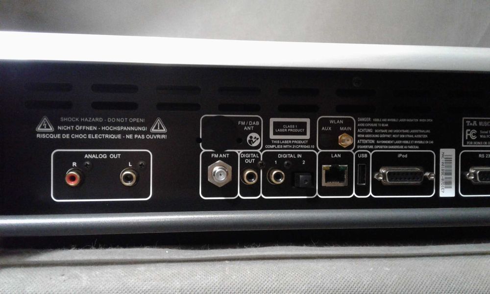 T+A MUSIC PLAYER, wysoki model