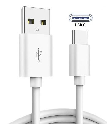 Cabo USB - tipo C - 1m . carregamento rápido