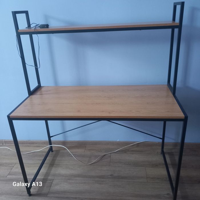 Duże biurko  w stylu loft .