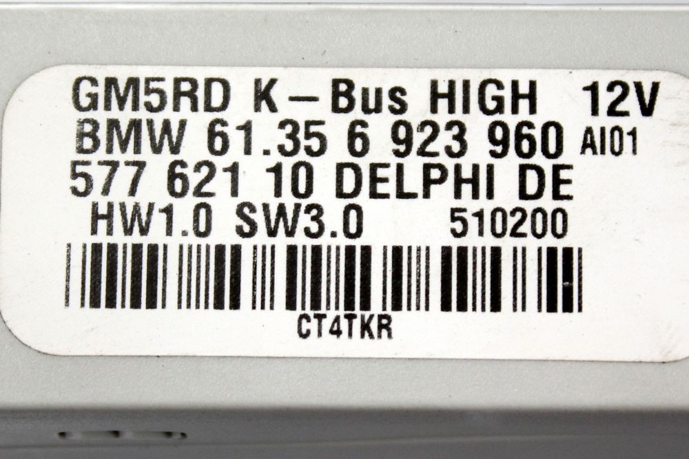 Moduł sterownik komfortu GM5 GM5RD K-Bus High BMW E46 E52 E83 SW3.0 69