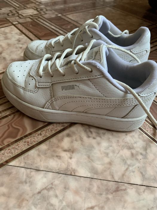 Кросовки Puma для дівчинки шкіра