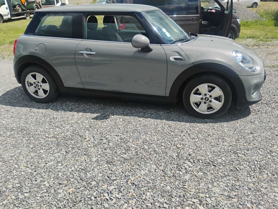Mini one D pierwszy właściciel bezwypadkowy