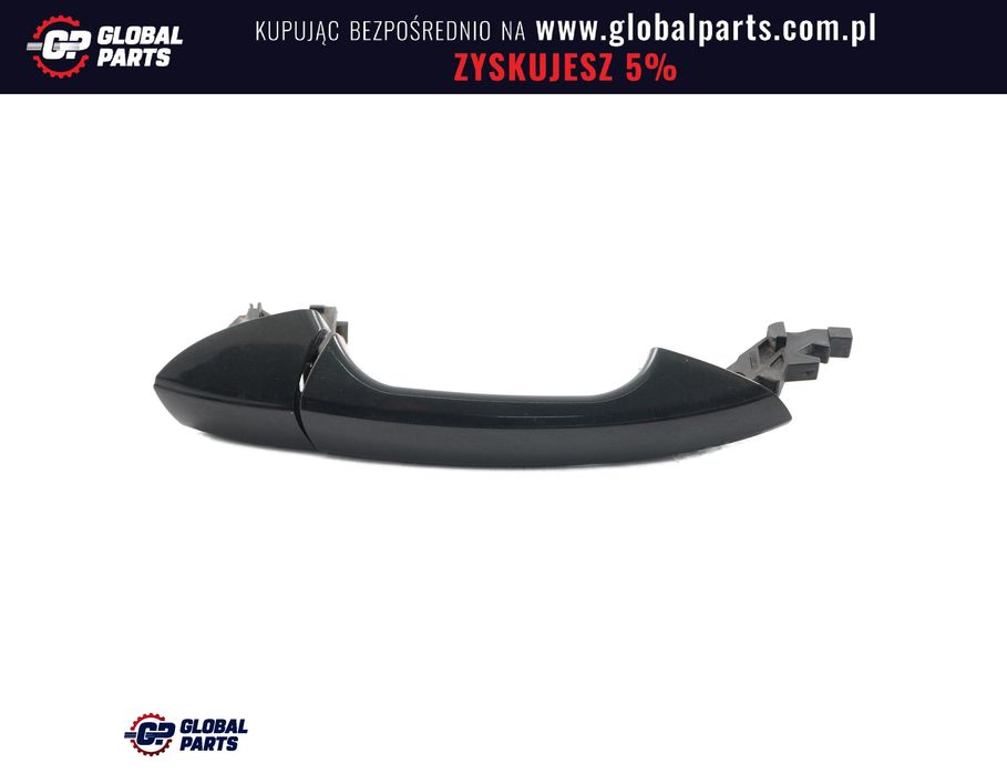 Mercedes W176 W204 Klamka Drzwi Prawa Kosmos Black Czarny Metalik