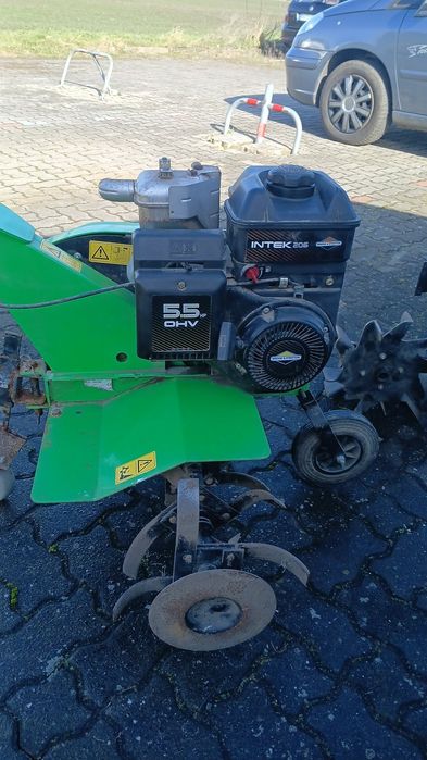 Glebogryzarka glebogryzałka spalinowa Viking  vh500.