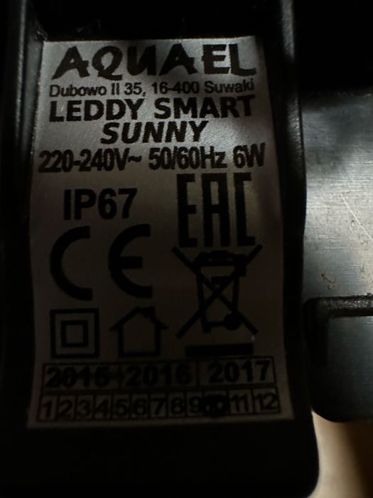 Lampa Leddy Smart Sunny Aquael
