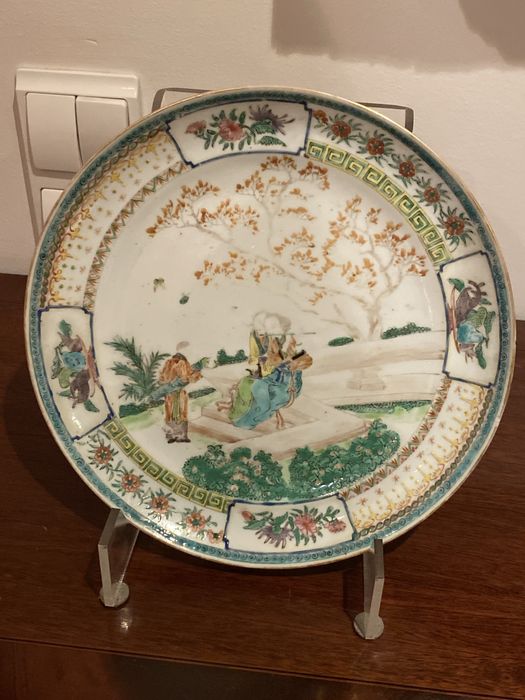 Prato Companhia das Indias