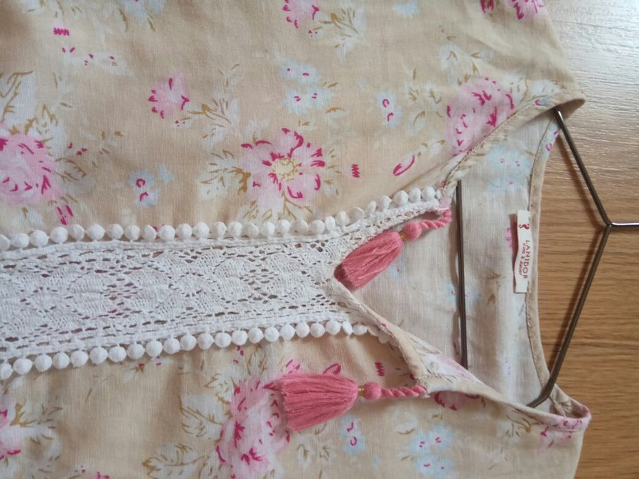 Túnica Lanidor (tamanho L) 8/9 anos