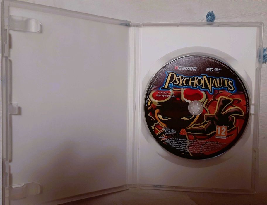 Jogo PC Psychonauts