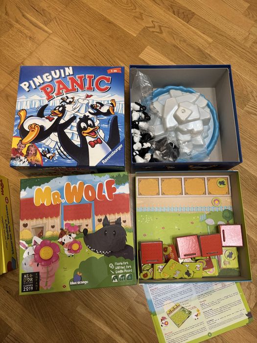 Настільна гра Haba, smart games, janod, djeco сад як нова