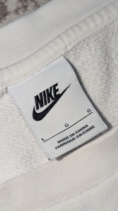 Світшот Nike big swoosh