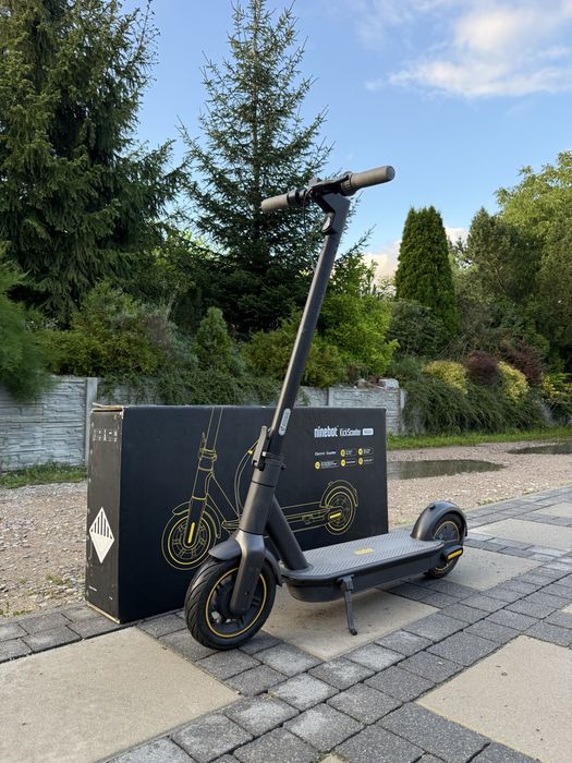 Hulajnoga Elektryczna Ninebot G30 Max