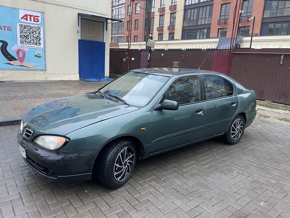 Nissan Primera 1999 VIN SJNFEAP11U0393714 фото оголошення 3 з 8