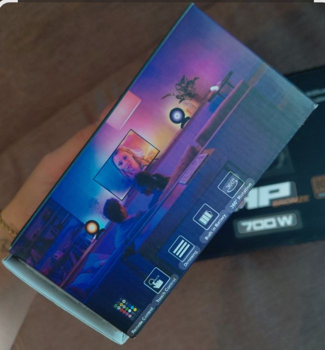 Lampa led nowa bezprzewodowa