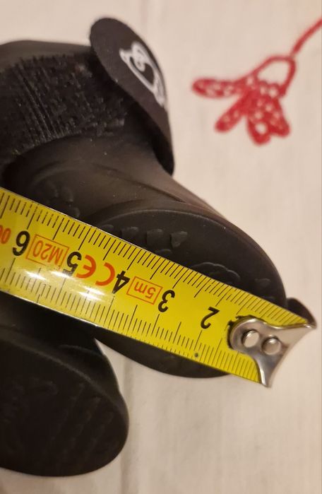 Bucik butyi dla psa gumowane 5 cm podeszwa