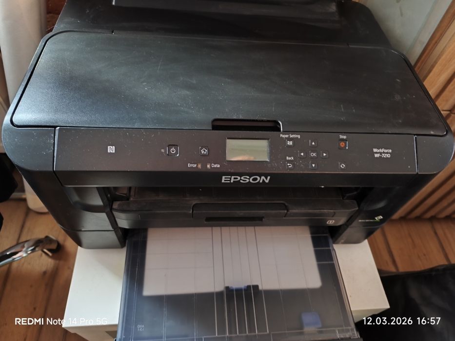 Drukarka Epson wf 7210
